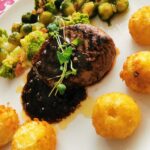 Stek z polędwicy wołowej